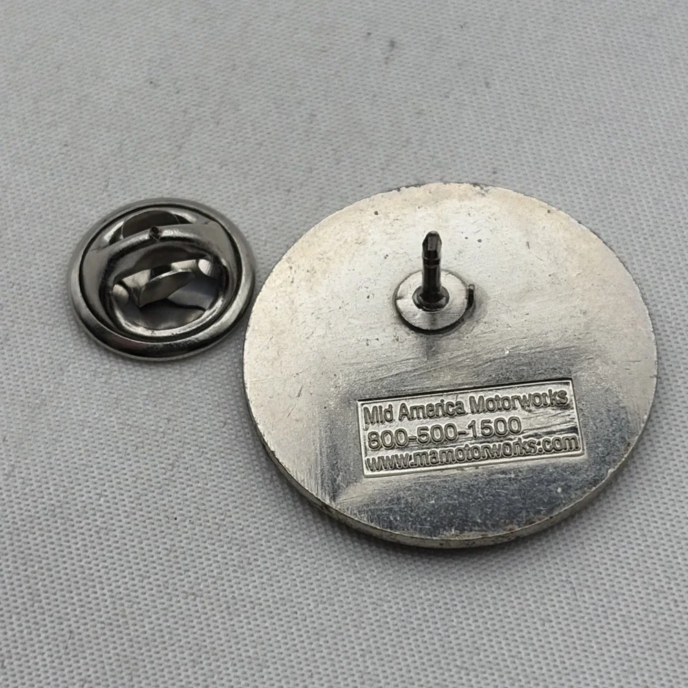2008 National Council Corvette Clubs Inc NCCC Member Lapel Hat Pin Mid America